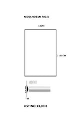 RIQUADRO 3 BOISERIE CREATIVE NOEMI 18L E 41 H. CONFEZIONE